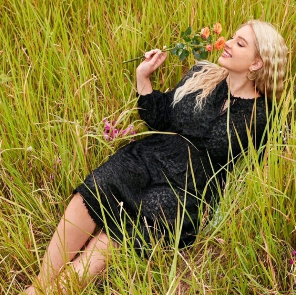 NEW Plus Black Dress - Picture 6 of 8